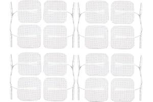 ‎MED-FIT Med-fit Die hochwertigsten, besonders haltbaren, selbstklebenden TENS-Elektroden, 16er-Pack, 5 x 5 cm