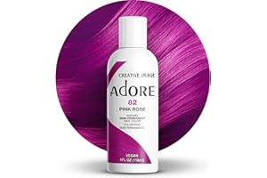 Adore Shining - Tinte semipermanente para el cabello, rosa 82