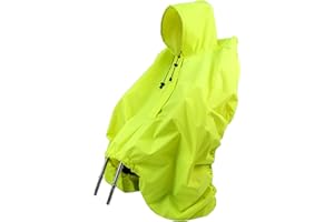 BAMBINIWELT BY RAFAEL K. BAMBINIWELT, parapioggia per seggiolino per bicicletta, per bambini, con strisce riflettenti