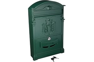 Blinky 27290-30 Residencia Cassetta per Lettere, 26x9x4Single, Verde