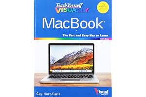 Teach Yourself VISUALLY MacBook (Teach Yourself VISUALLY (Tech))