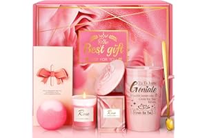 Eletorot idee Cadeau Femme Original, Coffret Cadeau Collegue de Travail Femme,Anniversaire Tasse Personnalisé pour Amie Soeur Fille Maman