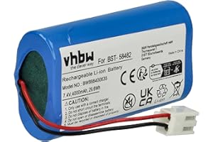 vhbw Batería Recargable Compatible con Bestway Flowclear Aquatronix Limpiador Piscina (4000 mAh, 7,4 V, Li-Ion)