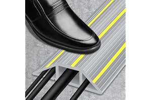 SEGNAYEN Housse de câble et sol de 2 m, protection extérieure pour cacher les fils de sol, 3 canaux grands