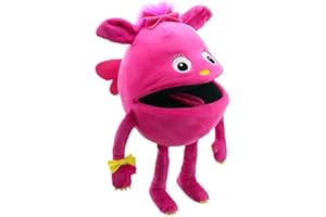 The Puppet Company Bébé Monstres Marionnette à Main, Rose PC004405