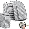 VTMCUI 20 PCS Wire Dishcloth, Multipurpose Wire Dishwashing Rags for Wet and Dry, Kitchen Cleaning Dish Rags