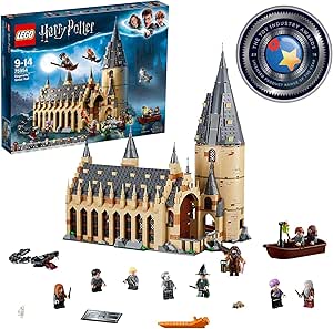 LEGO 75954 Harry Potter La Grande Salle du château de Poudlard, Ensemble de Construction pour Enfants