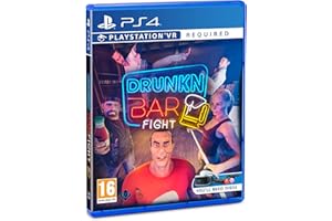 TESURA GAMES Drunkn Bar Fight (For PlayStation VR) - PlayStation 4 [Edizione: Regno Unito]
