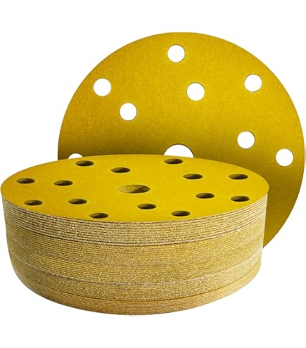 FASTPLUS Carta vetrata da 150 mm, con velcro, 100 pezzi, 180 | FindTheDeal
