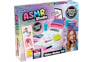 John Adams | ASMR Studio Video Maker Kit: Make Your own ASMR Videos | Arts & Crafts | Ages 8+
