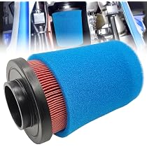 SuperMotorParts Oil Filter 2-Pack For CF-Moto CForce ZForce UForce 400 500 800 1000cc ATVs (2015-2019 Models)