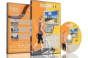 Virtual Walks - Tuscany Italy for Indoor Walking, Treadmill and Cycling Workouts