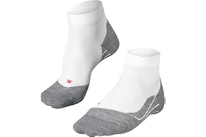FALKE Homme RU4 Short chaussettes de course rembourrage moyen anti-ampoule courtes véganes séchage rapide respirantes coton fil fonctionnel 1 paire