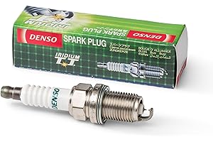 DENSO Iridium TT Spark Plug - IK22FTT - Twin Tip - The Powerful Premium Quality Ultra-Efficient Replacement Plug - Fits Audi Citroen Fiat