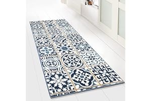 Floordirekt Swansea - Alfombra de pasillo para cocina, pasillo y salón, alfombra fina, antideslizante y antiestática, alfombra de pasillo (80 x 250 cm)