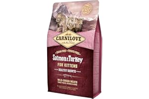 Carnilove Chatons - Saumon et Dinde 2kg