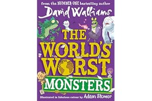The World’s Worst Monsters: A new fiercely funny fantastical illustrated book of stories for kids, the latest from the bestselling author of The Blunders