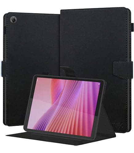 Bkinew Clear Case for Lenovo Tab One 8.7 inches & K9 2025 Tablet