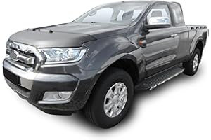 Auto-Bra AB3-00042 BONNET BRA compatible with Ford Ranger 2015-2022 Car Hood Bra STONEGUARD PROTECTOR TUNING