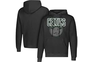 Ultra Game Sudadera con Capucha de Forro Polar Oficial de la NBA Primo Metallic-Unisex