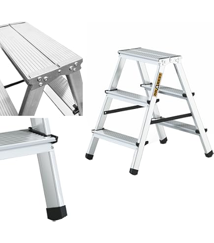 SGABELLO ALLUMINIO """EASY STEP""" 2GR MAURER