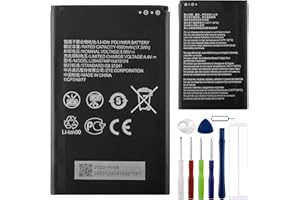 E-yiiviil Akumulator zastępczy LI3945T44P4H815174 kompatybilny z ZTE MU5001 5G TelstraPortable WiFi Router Akumulator z narzędziami
