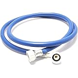 Plumb-pak PPH18AMZ Washing Machine/Dishwasher Inlet Hose Blue with 90 Degree Bend 1.5m
