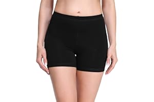 Merry Style Pantaloncini Palestra Donna in Viscosa Shorts Donna per Il Fitness Allenamento Jogging Pantaloncini Sportivi Yoga Hot Pants MS10-283