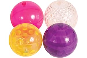 TickiT 72207 Large Texture Sensory Flashing Ball Set