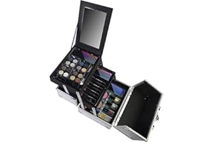 Markwins Color Play Travel Makeup Case Trousse 32 Pezzi Makeup Collection