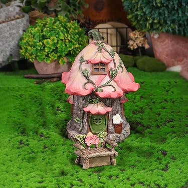 Mini Wooden Fairy Door, 48pcs Miniature Wooden Fairy Doors, Wooden Fairy Door Craft Kit, Garden Doors Windows Craft Unpainted Fairy Theme Shape Pieces for DIY Craft Wall Home Birthday Wedding Party