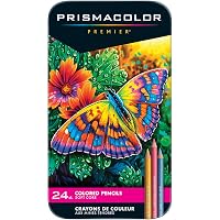 Prismacolor Premier Matite Colorate Per Manga - Set Da 18 Matite Morbide + 5 Verithin, Ideali Per Sfumature E Dettagli, Disegno Professionale