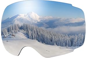 OutdoorMaster Ski Goggles PRO Replacement Lens - 20+ Colors Choices