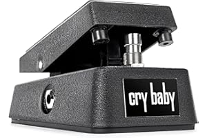Jim Dunlop CBM 95 Crybaby Mini Wah Pedal 11900100001 schwarz