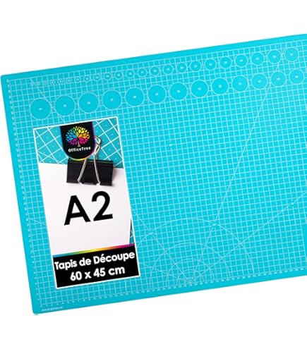 Tapis De Coupe Autocicatrisant - 90 X 60 Cm - Créalia - Les Massicots - Matériel Scrapbooking