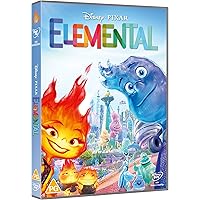 Disney Pixar's Elemental [DVD]