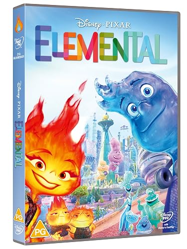 #97 — Disney Pixar's Elemental [DVD]