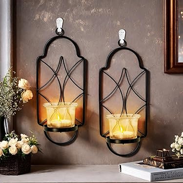 IJzeren muur gemonteerd hangende kandelaar kaarsenhouder barokke kroonluchter bruiloft Decor IJzeren muur gemonteerd hangende kandelaar kaarsenhouder barokke kroonluchter bruiloft Decor