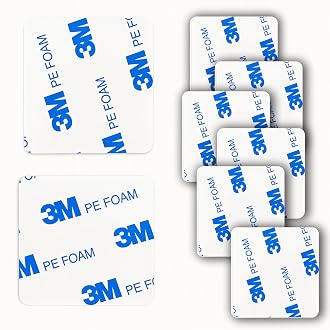 JIALTO Double-Sided Sticky Pads for Wall, Glass, Metal,...