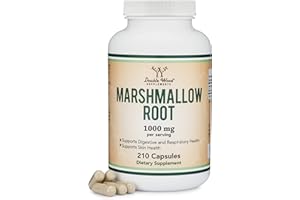 DOUBLE WOOD SUPPLEMENTS DW Marshmallow Root (210 Capsules)