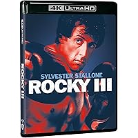 ROCKY III (4K Ultra HD + Blu-ray)