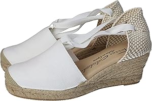 TORRES 5000 VALENCIANAS Blancas Mujer Alpargatas