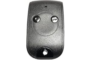 ALISONTECH 1 pour 1841026 - Télécommande Motorisation Portail Portes de Garage NS 2 Canaux 433.42MHZ Garantie de 3 Ans