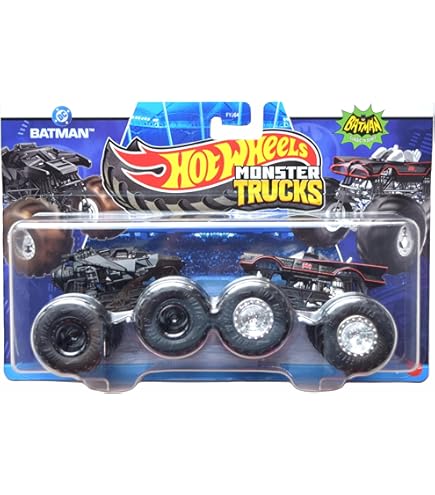 Hot Wheels Monster Trucks Bigfoot - Plus Connect and Crash Car 49