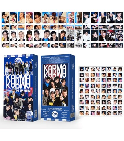 Kpop Stray Kids Photocards – 60 Carte Lomo + 64 Adesivi, Effetto Olografico, Confezione Da Collezione Per Fan (DO IT-B)