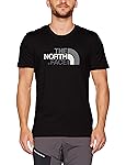 The North Face, M S/S Easy Tee, T-shirt, Uomo, Nero (Tnf Black), M