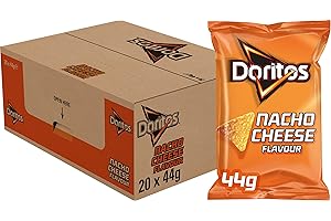 ‎DORITOS Doritos Nacho Chips 'Nacho Cheese' 20 x 44g
