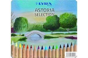 Lyra Super Ferby Astoria Selection Nature. Estuche Metal 18 unidades
