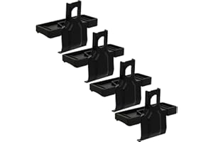 Thule Kit de Ajuste Personalizado para Montar una Barra de Techo vehículos sin Puntos de conexión para portaequipajes ni Barras de Serie.