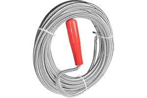 Mannesmann rörrengöringsaxel med vev, 10 m, M49910